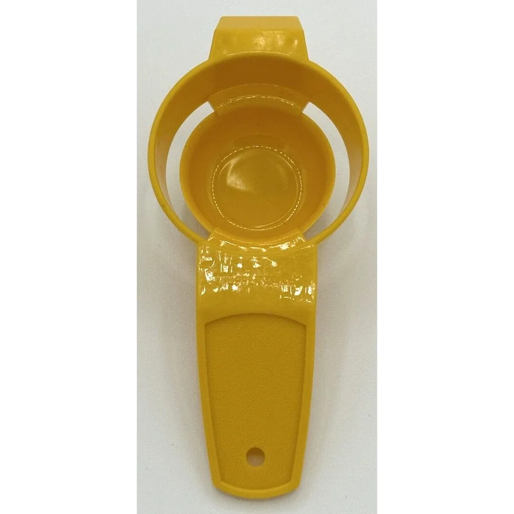 Vintage Tupperware Egg Separator 779-11 Bright Yellow SKU U149